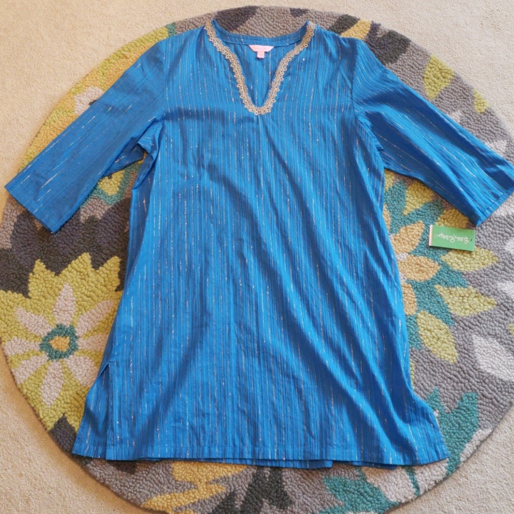 NWT Lilly Pulitzer tunic dress